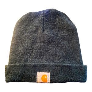 Carhartt Hat Beanie Dark Heather Green Unisex Made in USA Winter